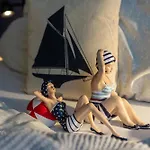 Warnemünde: Apartment KAJÜTE - nur 3 Gehminuten zum Strand