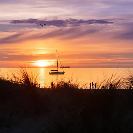 Warnemünde: Kajüte - Nur 3 Gehminuten Zum