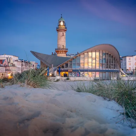 Apartment Warnemünde: Kajüte - Nur 3 Gehminuten Zum Rostock